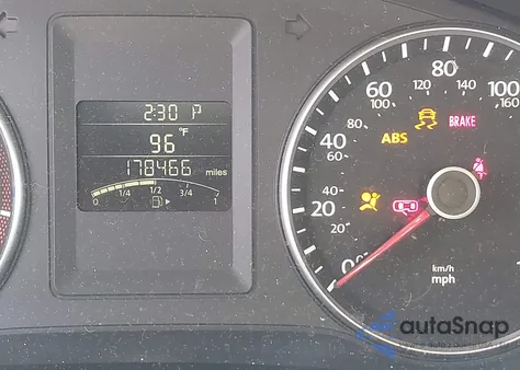 2012 Volkswagen Jetta 2.5L Se z USA, uszkodzony, nr VIN 3VWDP7AJ2CM059319